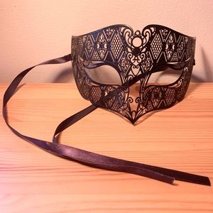 Metal Masquerade Mask